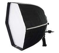 Fotodiox Softbox Flash a Compressione Rapida - 60cm (24in) Compatibile con Unità Flash su Fotocamera Come Canon Speedlite 600EX II-RT e Nikon SB-5000