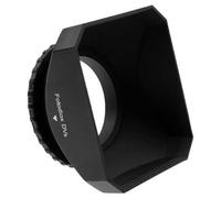 Fotodiox videocamera, videocamera DV paraluce, tenda da sole, 27mm Nero [Fotocamera]