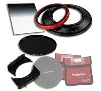 Fotodiox WonderPana 66 FreeArc Essentials ND filtro Kit con 145 mm, copriobiettivo, Fotodiox Pro 6,6 x 21,6 cm 0,9 Hard Edge Grad ND/145 mm ND16 Filtri per Sigma 12 - 24 mm f/4.5 - 5.6 EX DG HSM II ASP obiettivo grandangolare Zoom