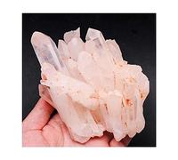 FOTOEV Cristallo Naturale Grezzo Cristalli Pietre 1pc 200g-1000g Pietra Bianca Naturale Quarzo Trasparente (Color : 1PC 300g-390g) (Color : 1pc 740g-830g)