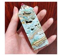 FOTOEV Cristallo Naturale Grezzo Natural Raw Caribbean Calcite Sky Blue Hemimorphite Crystals Obelisco Point Quarzo Pietre preziose e Tower Home Decor Quartz Stones (Size : One)