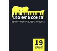 Fotofit A. Leonard Cohen Songbook (Tascabile)