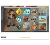 Fotograf auf Pirsch - ein Kinderkalender (Wandkalender 2027 DIN A3 quer), CALVEN