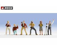 Fotografi 6 personaggi HO NH15571 - noch modellismo