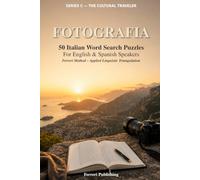Fotografia: 50 Italian Word Search Puzzles for English and Spanish Speakers - Ferreri Method, Applied Linguistic Triangulation