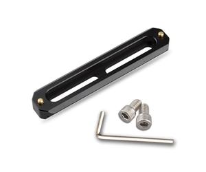 Fotografia Accessorio NATOs Rails Sistemi a Sgancio Rapido con 1/4 Vite AntiTwist per Universali Usa Lega di Alluminio NATO