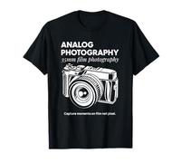 Fotografia analogica 35mm Cattura momenti su Pellicola Non Pixel Maglietta