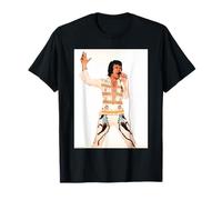 Fotografia d'archivio di Elvis The Pelvis Impersonator Duffy Maglietta