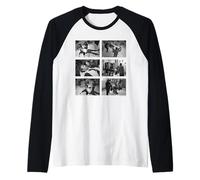 Fotografia di David Bowie Film Roll Lodger Duffy Archive Maglia con Maniche Raglan