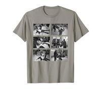 Fotografia di David Bowie Film Roll Lodger Duffy Archive Maglietta
