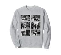 Fotografia di David Bowie Lodger Film Roll Duffy Archivio Felpa