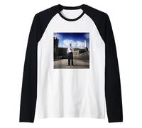 Fotografia di Jimmy Nail Aufwiedersehen Pet Attore Chris Duffy Maglia con Maniche Raglan
