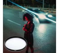 Fotografia Film Spazzolato Filtro Lenti Starlight Dazzle Spot Filtro Bianco e Nero Soft Haze Lens 77 72 67 82mm