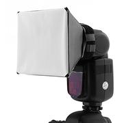 Fotografia Flash Soft Box Diffusore Fotocamera Pieghevole Mini Soft Box Digital SLR Flash DiffusoreUtile