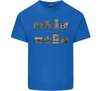 Fotografia Fotocamera Evolution Fotografo T-Shirt Ragazzi Ragazze
