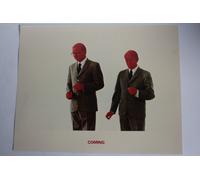 Fotografia GILBERT & GEORGE The Red Sculpture Album (56147)