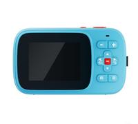 Fotografia giovanile resa semplice con la fotocamera digitale portatile XJ07 per bambini con messa a fuoco automatica e uscita ad alta definizione (blu)