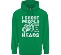 Fotografia I Shoot People Fotografo Bambini Felpa con Cappuccio