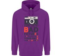 Fotografia Il Tuo Viso Divertente Fotografo Felpa Per Bambini