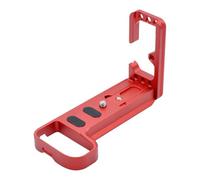 Fotografia L Forma Piastra Staffa per XS10 Quick Release Vertical Holder Grip con fori di montaggio aggiuntivi Piastra di base per fotocamera Film