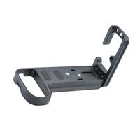 Fotografia L Forma Piastra Staffa per XS10 Quick Release Vertical Holder Grip con fori di montaggio aggiuntivi Piastra di base per fotocamera Film