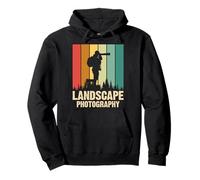 Fotografia paesaggistica Felpa con Cappuccio