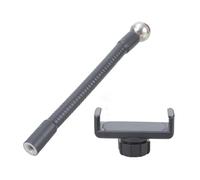 Fotografia Porta Telefono 1/4 "Femmina Filettato Metallo Braccio Flessibile Per La Creazione di Contenuti Rotazione di 360 Gradi Morsetto Regolabile Vite In Telefono Fotografia Accessorio