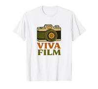 Fotografia retrò con Fotocamera Viva Film Maglietta