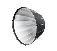 Fotografia Softbox parabolico professionale 90CM 120CM Flash Deep Mouth Soft Light Box for Mount Studio Flash Per la fotografia in studio(Kp2-70)