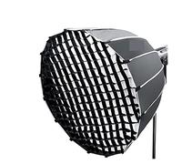 Fotografia Softbox parabolico professionale 90CM 120CM Flash Deep Mouth Soft Light Box for Mount Studio Flash Per la fotografia in studio(Kp2-90 with grid)