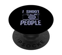 Fotografia "Sparo persone" PopSockets PopGrip Adesivo