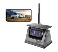 Fotografica Di Retrovisione Telecamera Retromarcia Magnetica Wireless 1080 Per Camper Roulotte 5G WiFi Visione Notturna Infrarossi