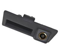 Fotografica Di Sostegno Telecamera Retromarcia Per A3 Per A4L Per A6L Per Q7 Per A6L Per Q3 Per Q5 Telecamera Posteriore Auto HD CCD Retromarcia Maniglia Bagagliaio