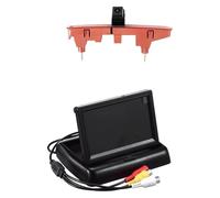 Fotografica Di Sostegno Telecamera Retromarcia Per Express Per Explorer Per GMC Savana Van Accessori Auto Telecamera Posteriore Retromarcia Luce Freno Monitor Anteriore(Foldable-screen)