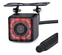 Fotografica Di Sostegno Telecamera Retromarcia Telecamera Auto Con Vista Frontale Retromarcia Reset Dashcam 5 Pin Retroilluminazione Rossa HD Visione Notturna Impermeabile Grandangolo(12)