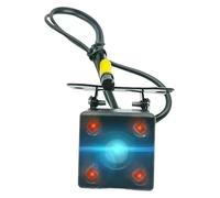 Fotografica Di Sostegno Telecamera Retromarcia Telecamera Auto Con Vista Frontale Retromarcia Reset Dashcam 5 Pin Retroilluminazione Rossa HD Visione Notturna Impermeabile Grandangolo(4)