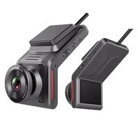 Fotografica Di Sostegno Telecamera Retromarcia Telecamera Retromarcia 4G Telecamera Nascosta Cruscotto Supporto GPS Il Monitoraggio Remoto Tempo Reale Vioregistratori Hotspot WiFi FHD 1080P Backup