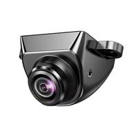 Fotografica Retrovisione DVR Cam Posteriore 170 AHD 1080P Fisheye Lente Dorata Full HD Visione Notturna Telecamere Anteriori Retromarcia Backup Veicolo(Black-CVBS-AHD720P)