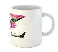 Fotografica Tazza Squadre di Calcio Fuchsia Green Black Ceramica Tazza con Grafiche/Immagini 330ML per Festa della Mamma,Compleanno,Natale,Casa