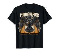 Fotografo Crow Energy Cattura Tutto Maglietta