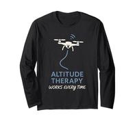 Fotografo Drone FPV Freestyle Pilot Immagini aeree Maglia a Manica