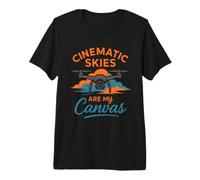 Fotografo Drone FPV Freestyle Pilot Immagini aeree Maglietta Premium