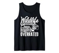 Fotografo Fauna Selvatica Stabilità finanziaria Fotografia della Natura Canotta