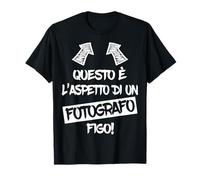 FOTOGRAFO FIGO regalo divertente per fotografi e fotografia Maglietta