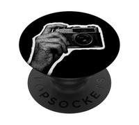Fotografo Fotografico/Retro Photography/Art Film School PopSockets PopGrip Adesivo