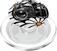 Fotografo non perde mai la messa a fuoco Fotografia Boho Donne PopSockets PopGrip per MagSafe