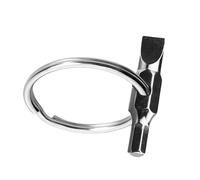 Fotografo Portachiavi Strumento Con Due Dimensioni Chiave Progettazione Cacciavite Creativo Per La Macchina Fotografica Setsup E Fissaggio