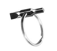 Fotografo Portachiavi Strumento Con Due Dimensioni Chiave Progettazione Cacciavite Creativo Per La Macchina Fotografica Setsup E Fissaggio Metallo Portachiavi Chiave