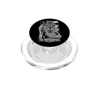 Fotografo Tarocchi Scheletro Vintage Camera Fotografia PopSockets PopGrip per MagSafe