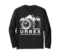 Fotografo Urbex Che documenta Il decadimento nel Rispetto della Storia Maglia a Manica